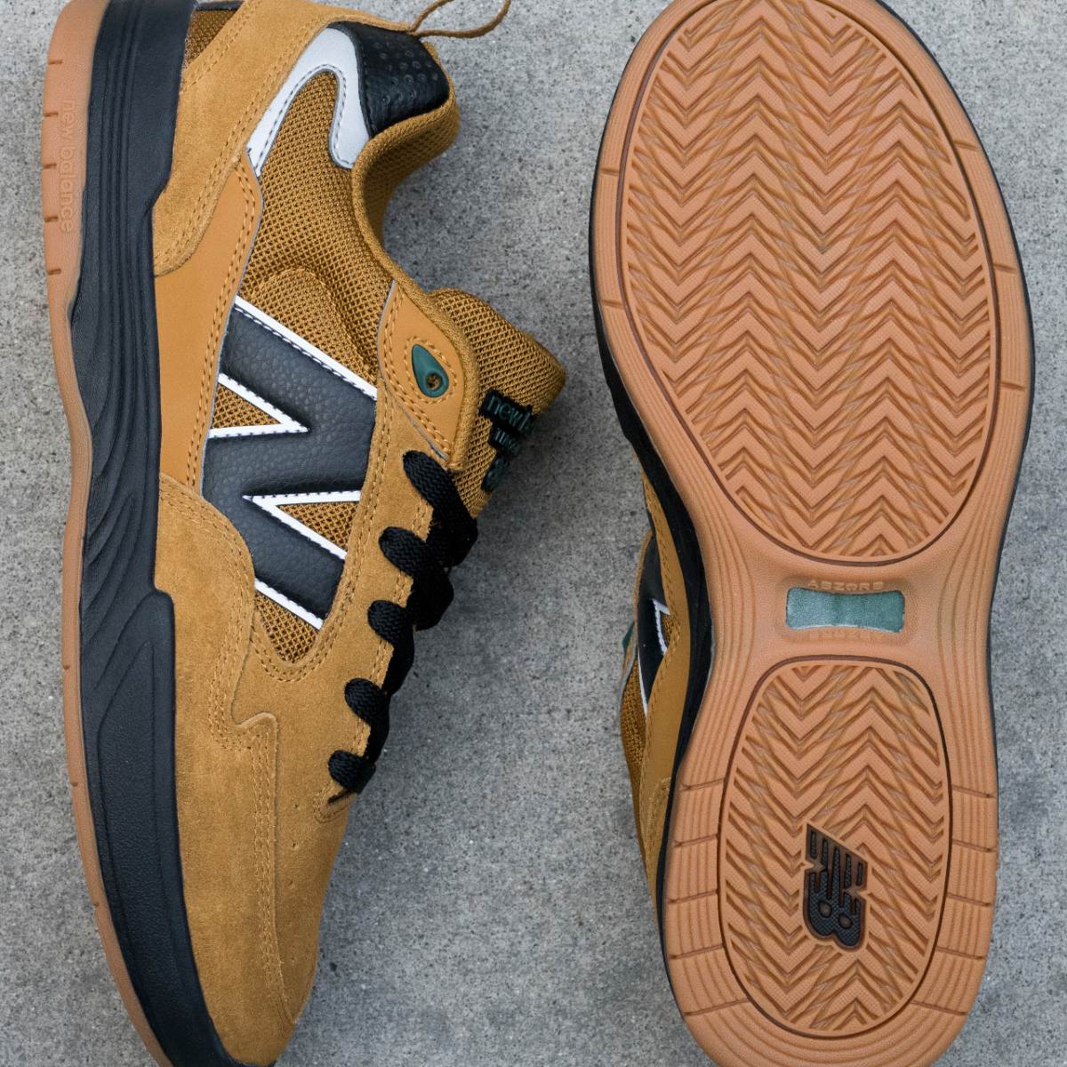 + Tiago Lemos Numeric 808L 'Workwear Black'