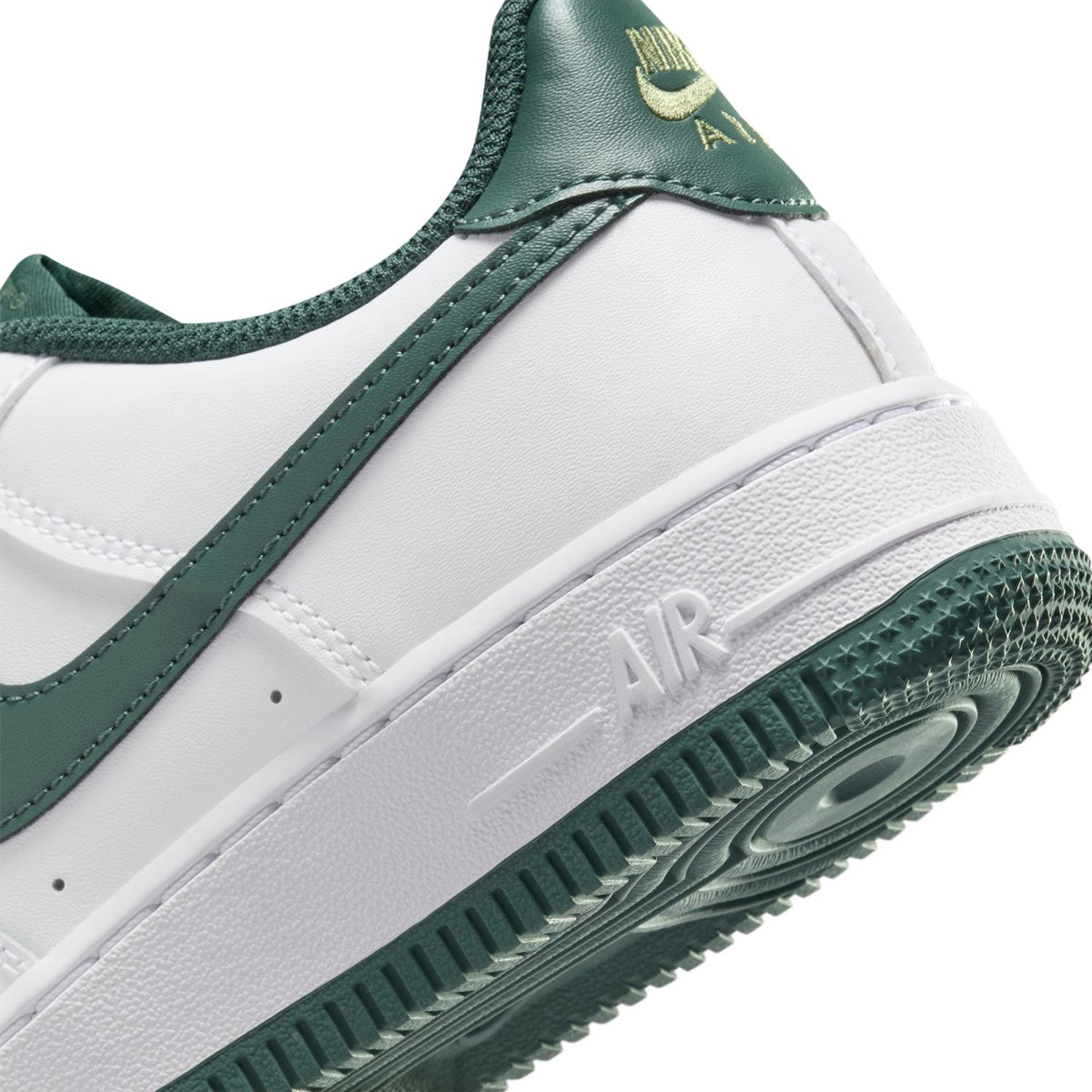 Kids Air Force 1 'White Green'