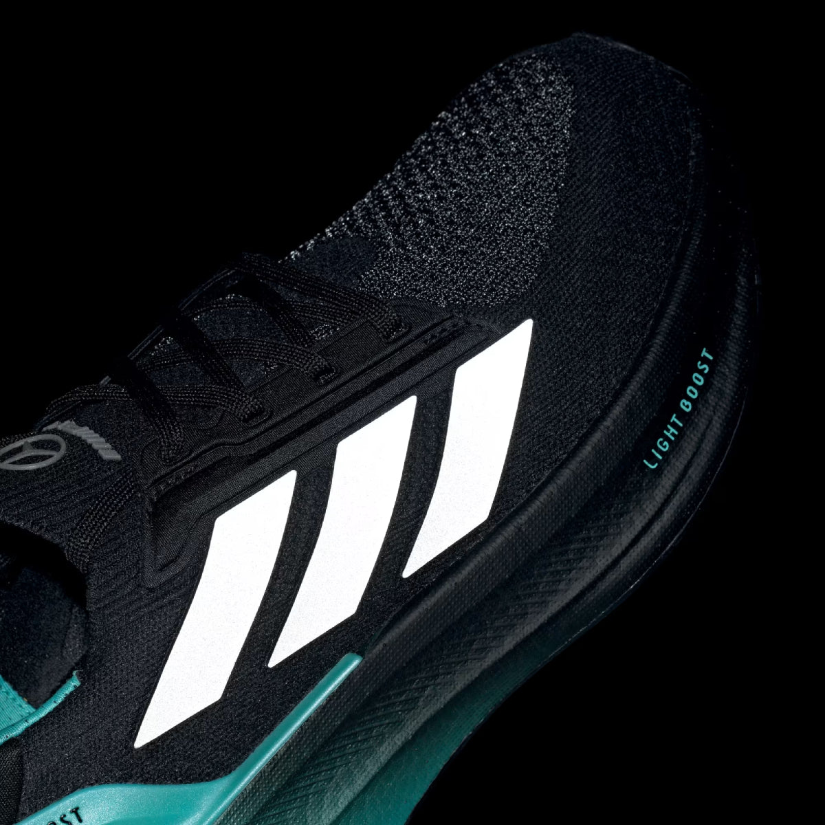 Ultraboost 5 Mercedes AMG Petronas F1 'Core Black Semi Mint Rush'