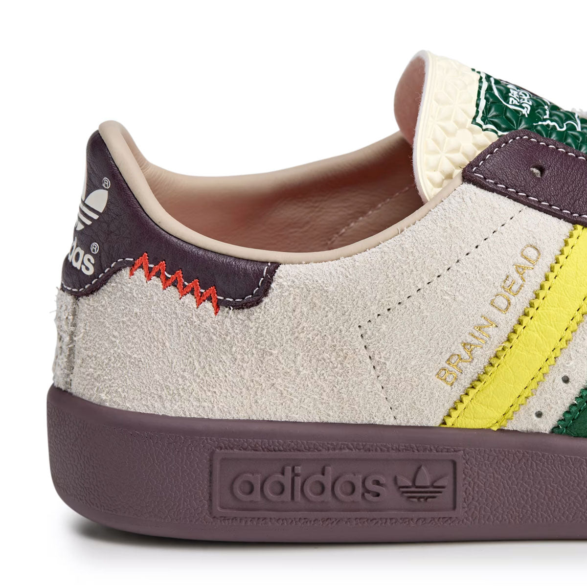 + Brain Dead Forest Hills 'Cream White Pantone'