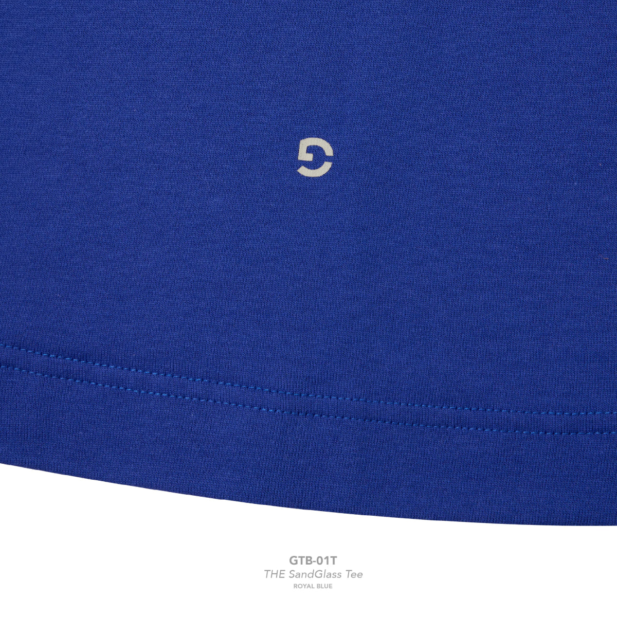 + TIGHTBOOTH SandGlass Tee 'Royal Blue'