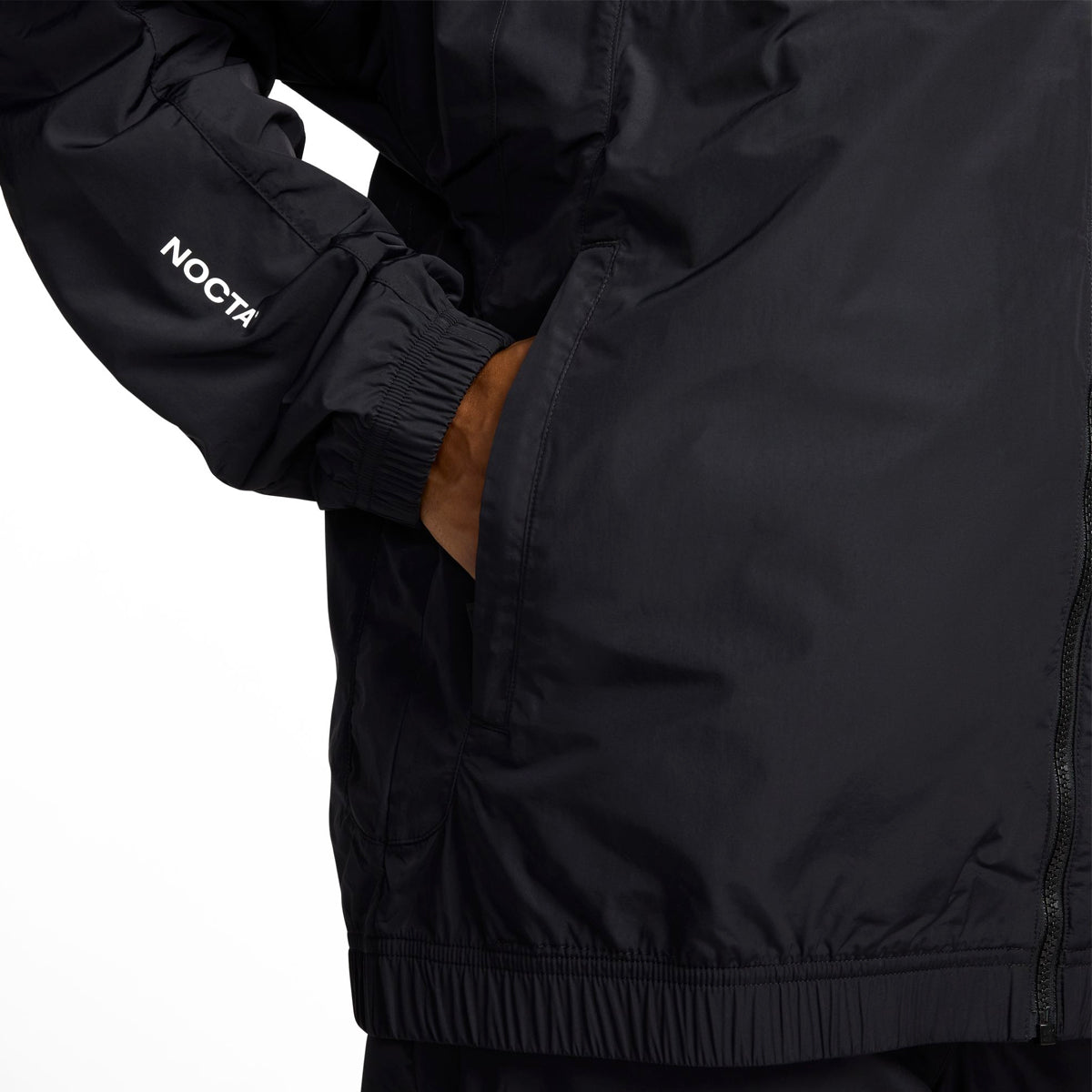+ Nocta Caridnal Stock Northstar Nylon Track Jacket 'Black'