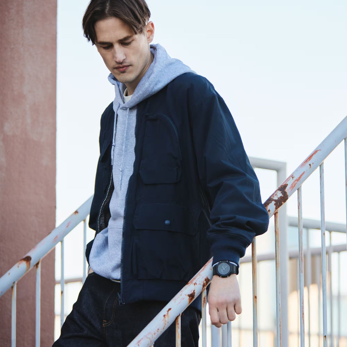 ANALOG DIGITAL GA-2100-1A1DR