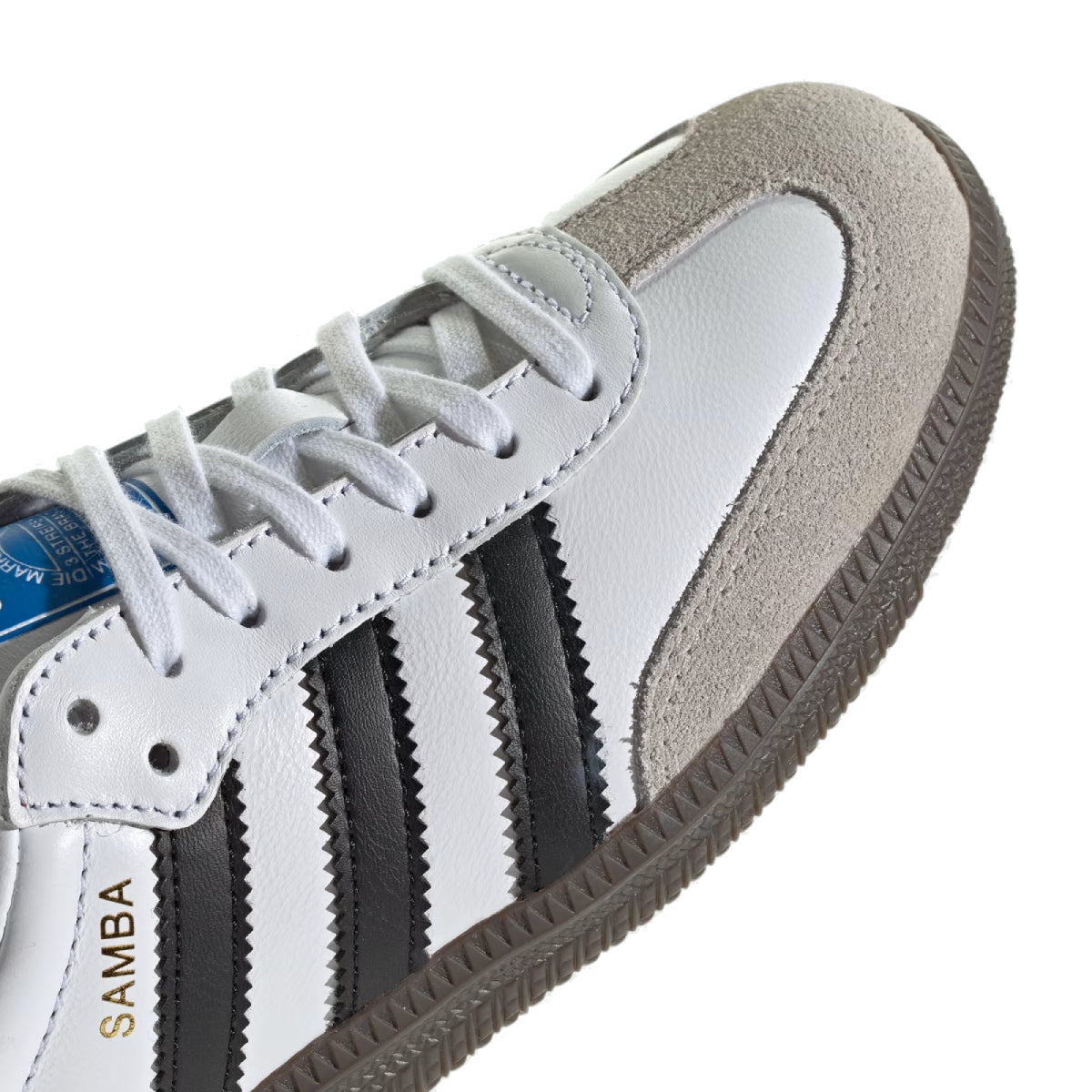 Kids Samba OG 'Cloud White Core Black'