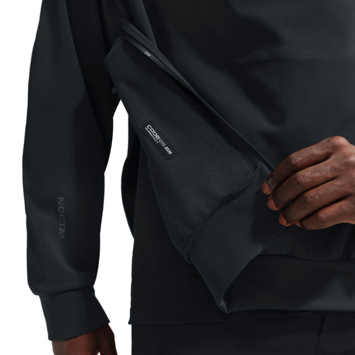 + NOCTA Code Hyena Top 'Black'