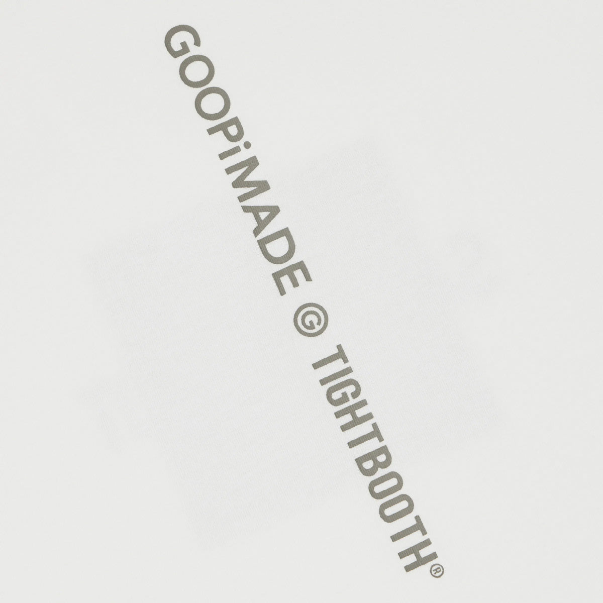 + TIGHTBOOTH Sand Riot Logo Tee 'White'