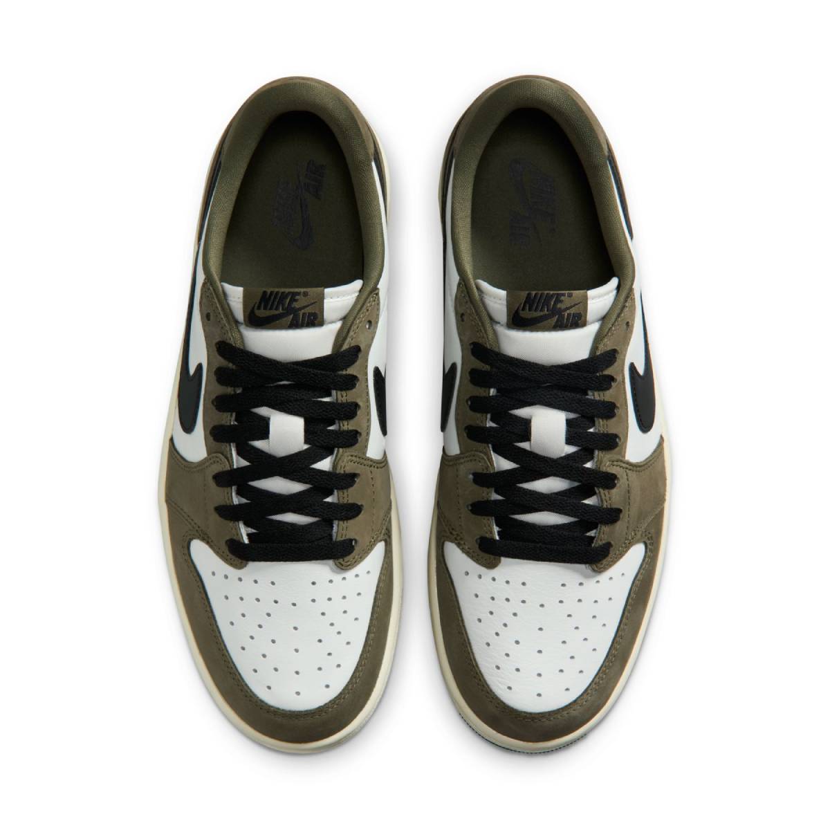 Air Jordan 1 Retro Low OG ‘Medium Olive Summit White’