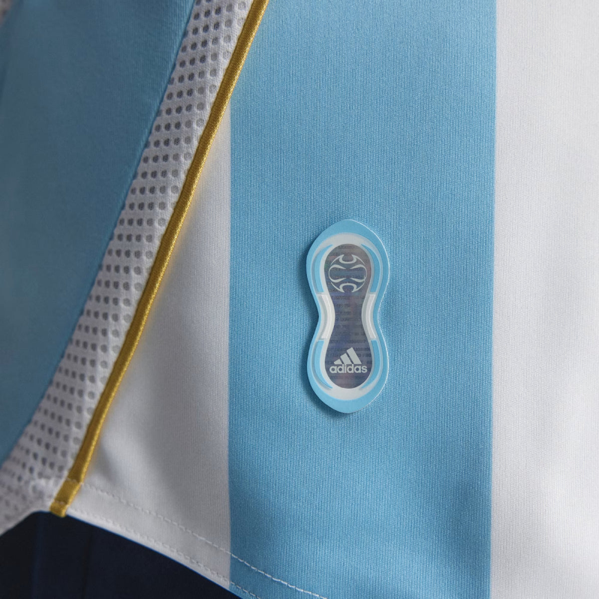 Argentina 2006 Messi Home Kit Tee 'White'