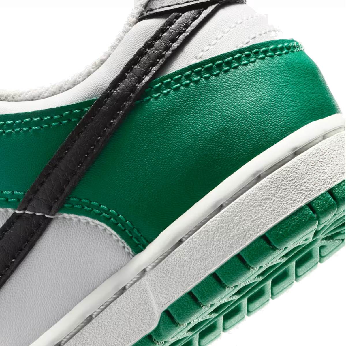 Kids Dunk Low 'Off White Malachite'