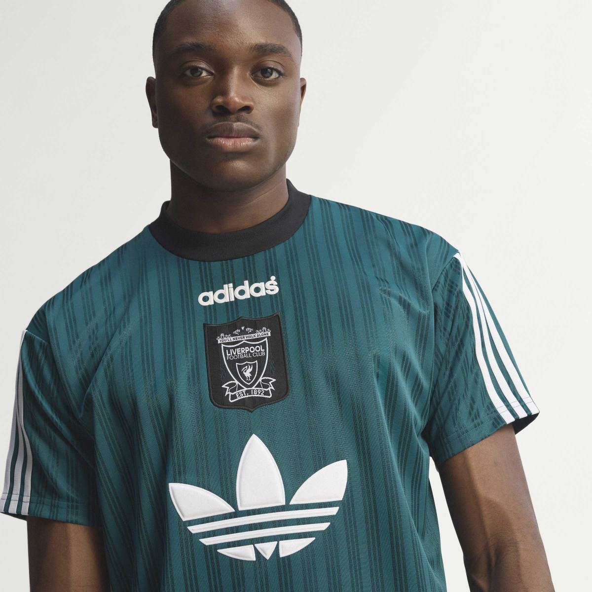 + Liverpool FC Polyester 95 Tee 'Green'