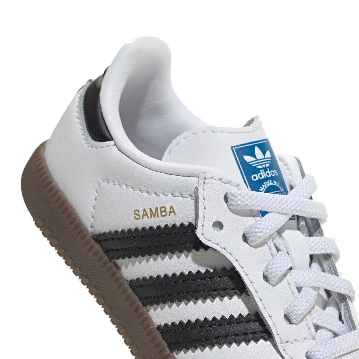 Toddlers Samba OG 'White Black Gum'
