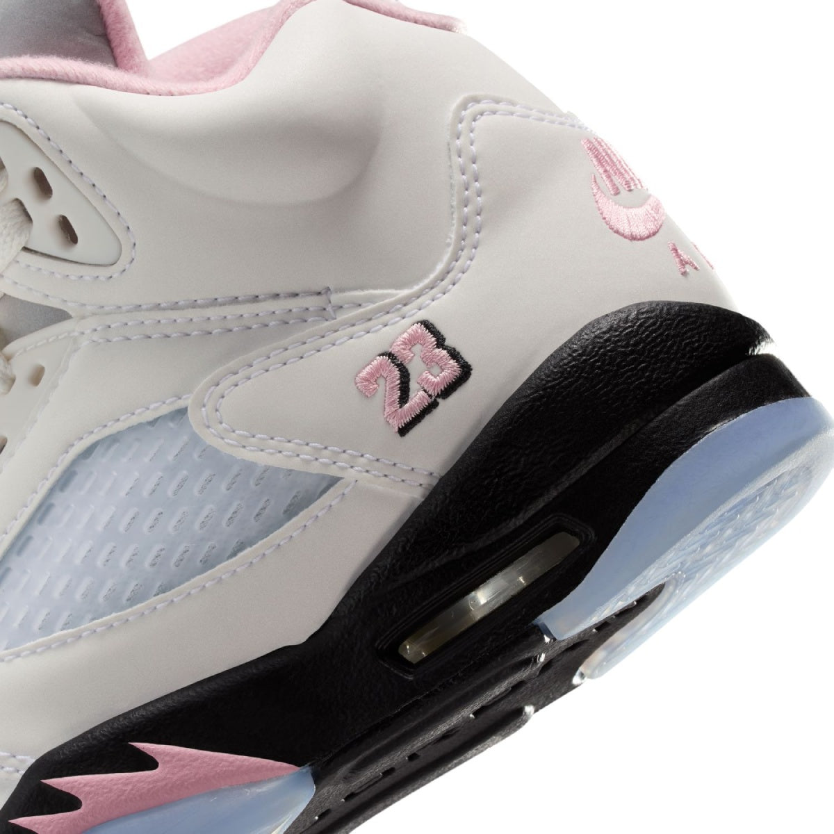 Kids Air Jordan 5 Retro OG 'Medium Soft Pink'