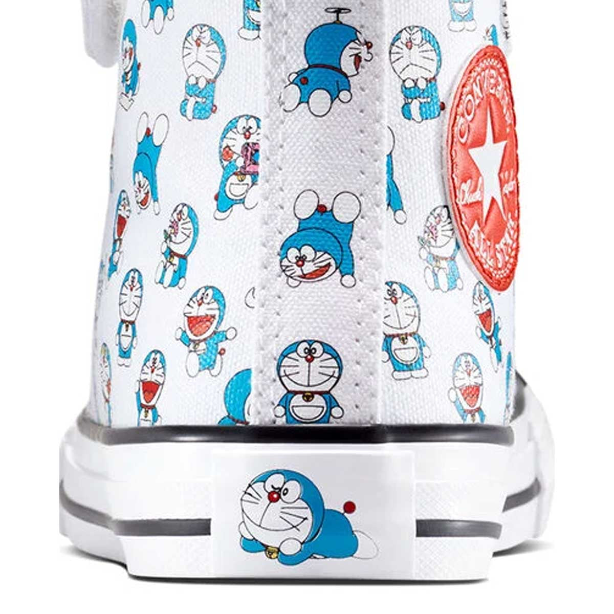 + Doraemon Kids Chuck Taylor All Star Easy On 'White Hawaiian Ocean'