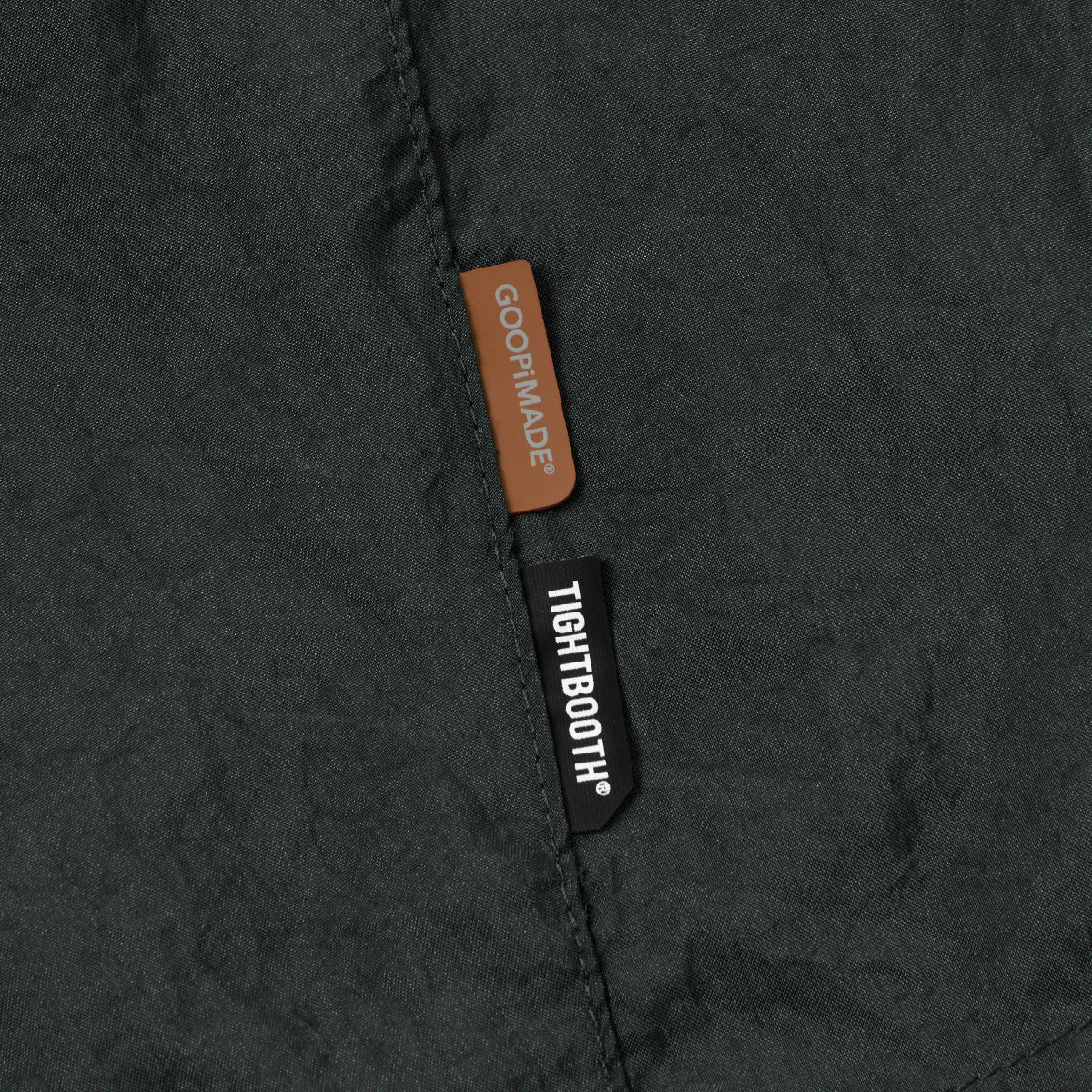 + TIGHTBOOTH Strap Baggy Pants 'Olive'