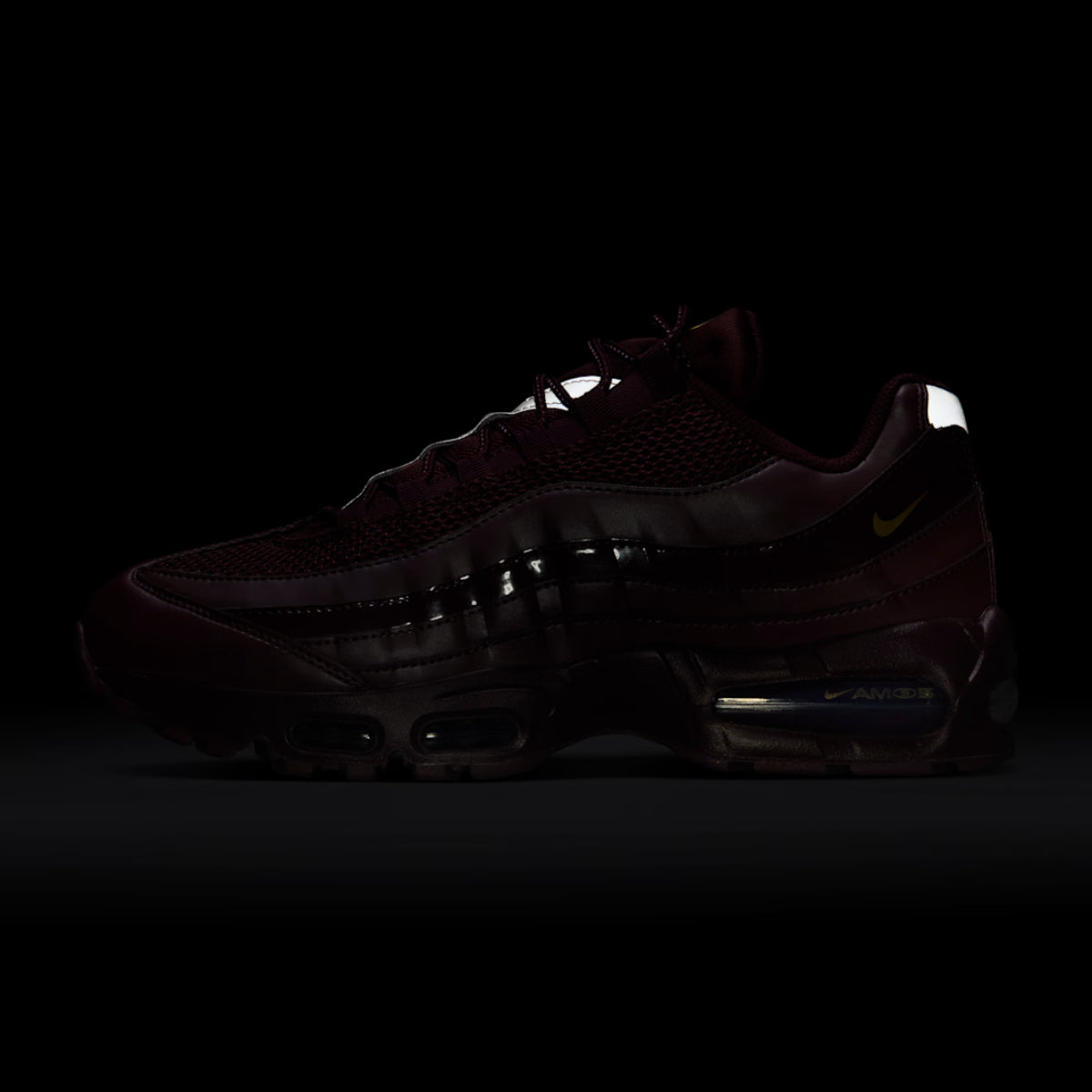 Air Max 95 Big Bubble SE 'Burgundy Crush Black'