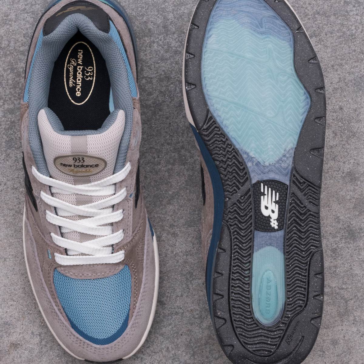 + Andrew Reynolds Numeric 933 'Mushroom Still Water'