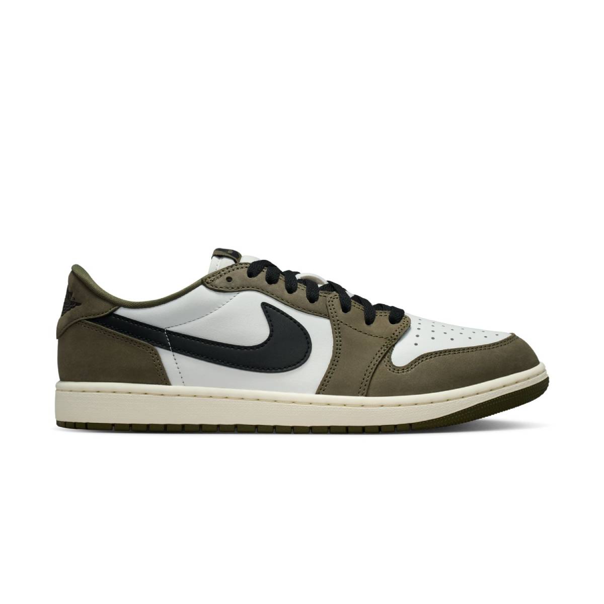 Jordan Brand Air Jordan 1 Retro Low OG 'Medium Olive Summit White'