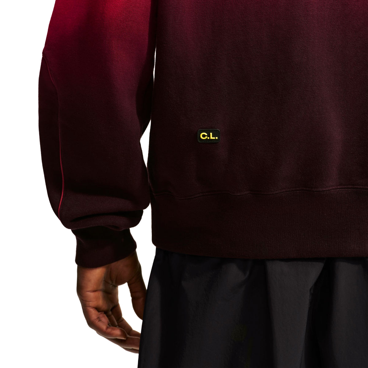 + NOCTA + Canada CS Hoodie 'Gym Red'
