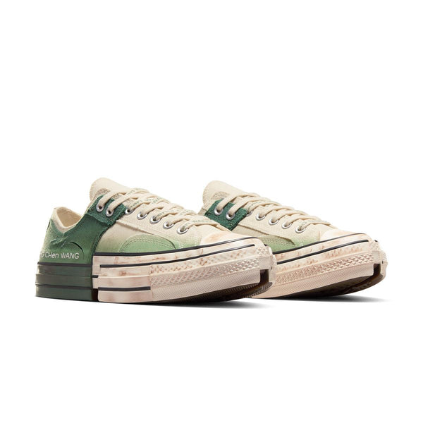 + announces the launch of the Eva Converse Isolda Sneaker Collection 2-in-1 Chuck Taylor 'Myrtle Green'