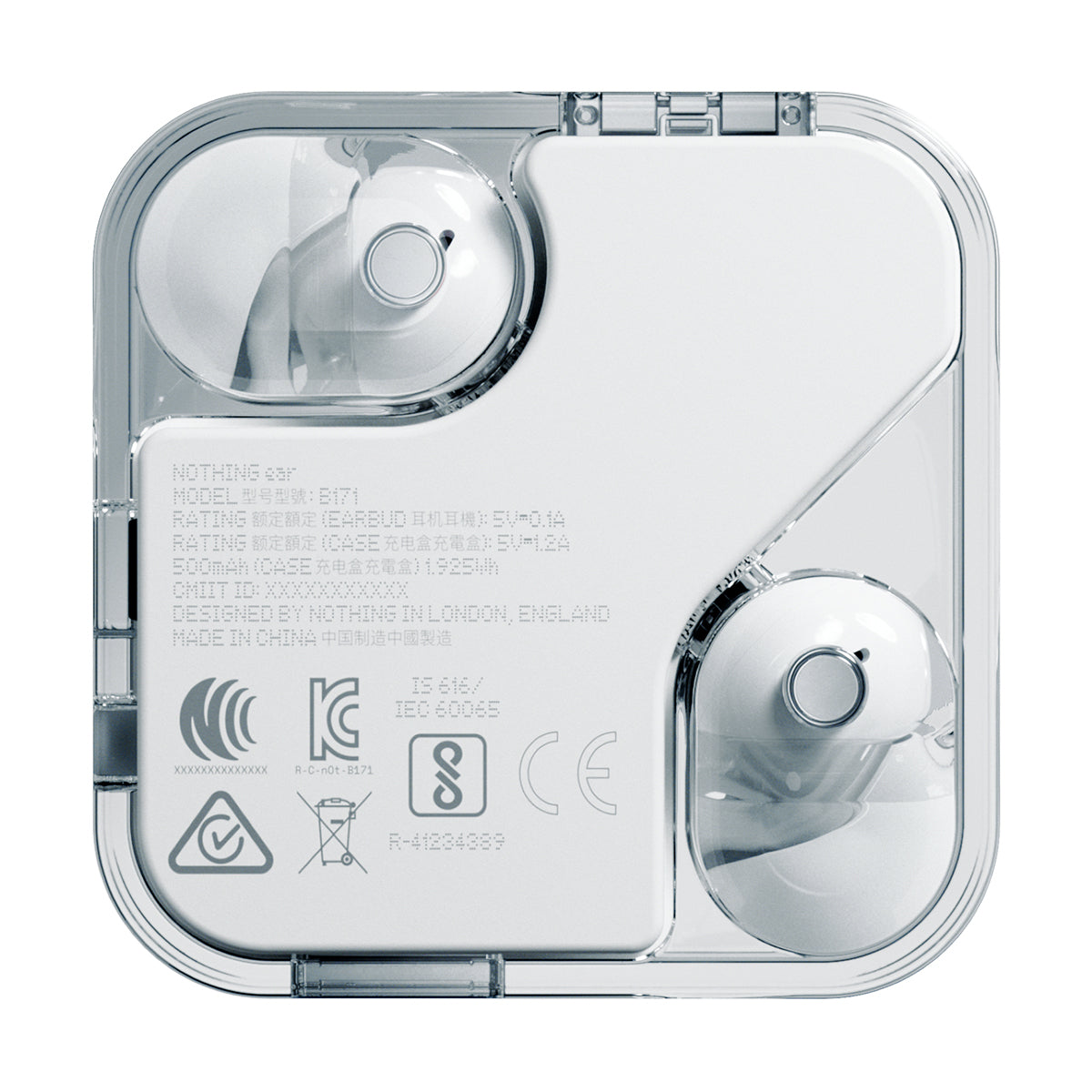Ear 'White'
