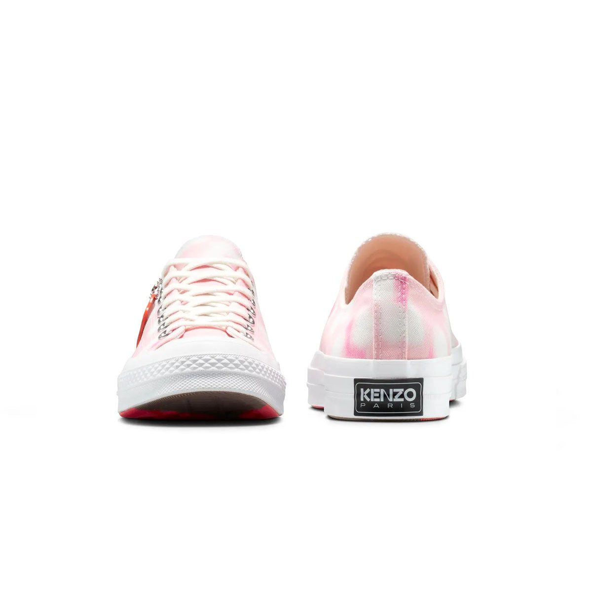 + Kenzo Chuck 70 Lo 'Hana Leopard Pink Cosmos'