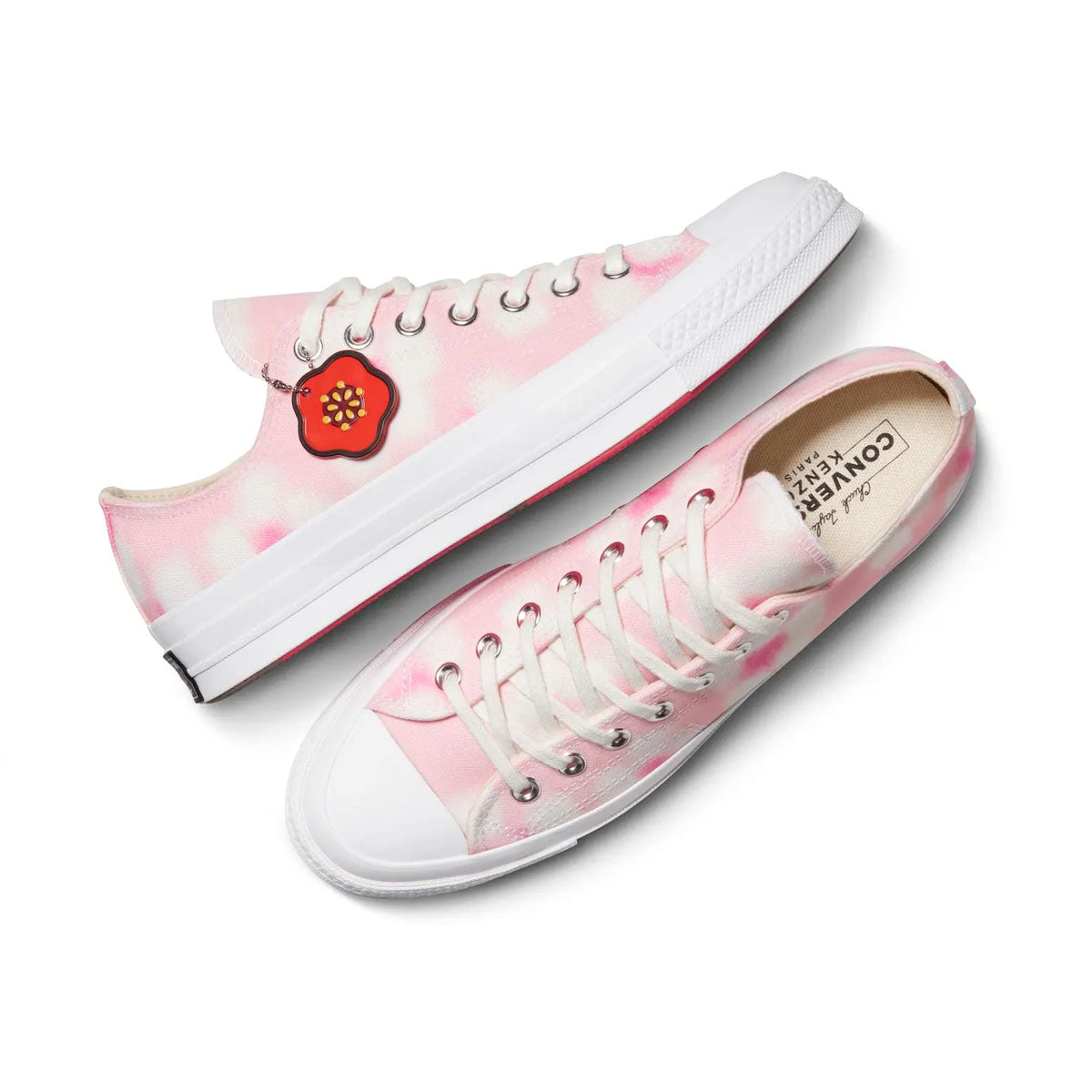 + Kenzo Chuck 70 Lo 'Hana Leopard Pink Cosmos'