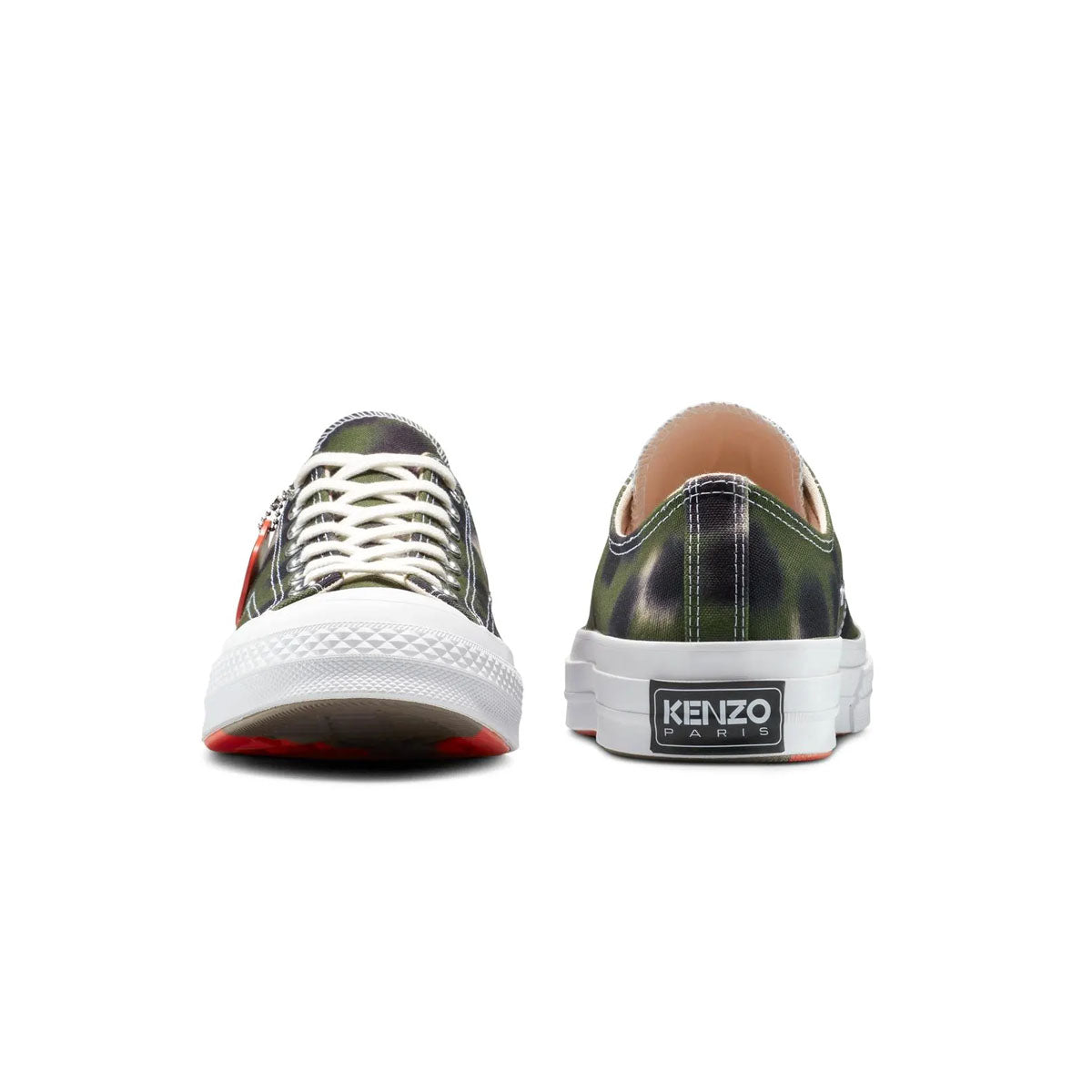+ Kenzo Chuck 70 Lo 'Hana Leopard Cypress'