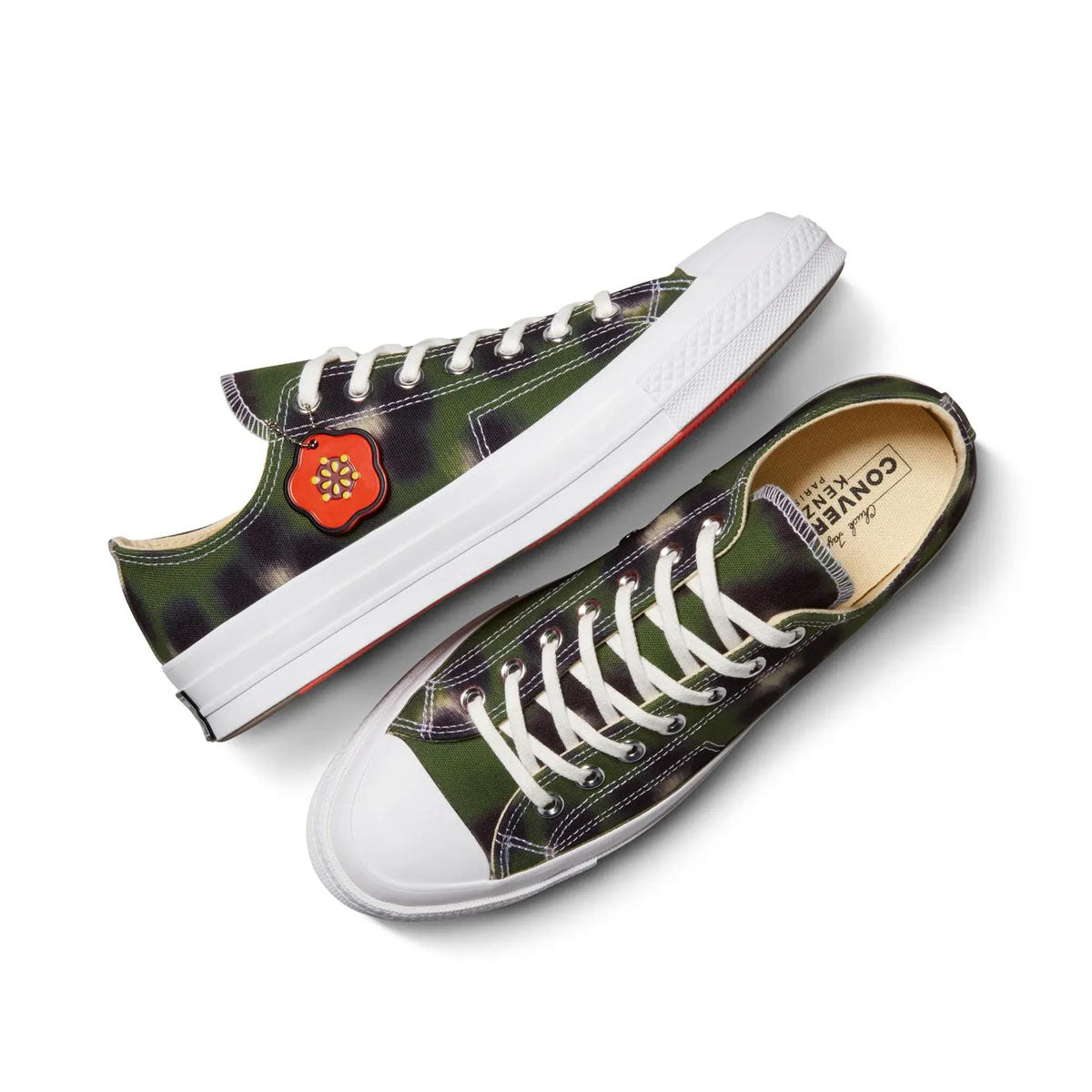 + Kenzo Chuck 70 Lo 'Hana Leopard Cypress'