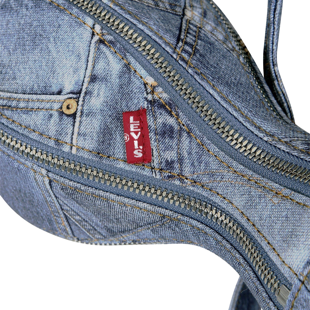 + Levi's Trompe L'oeil Denim Vaso Bag 'Indigo'