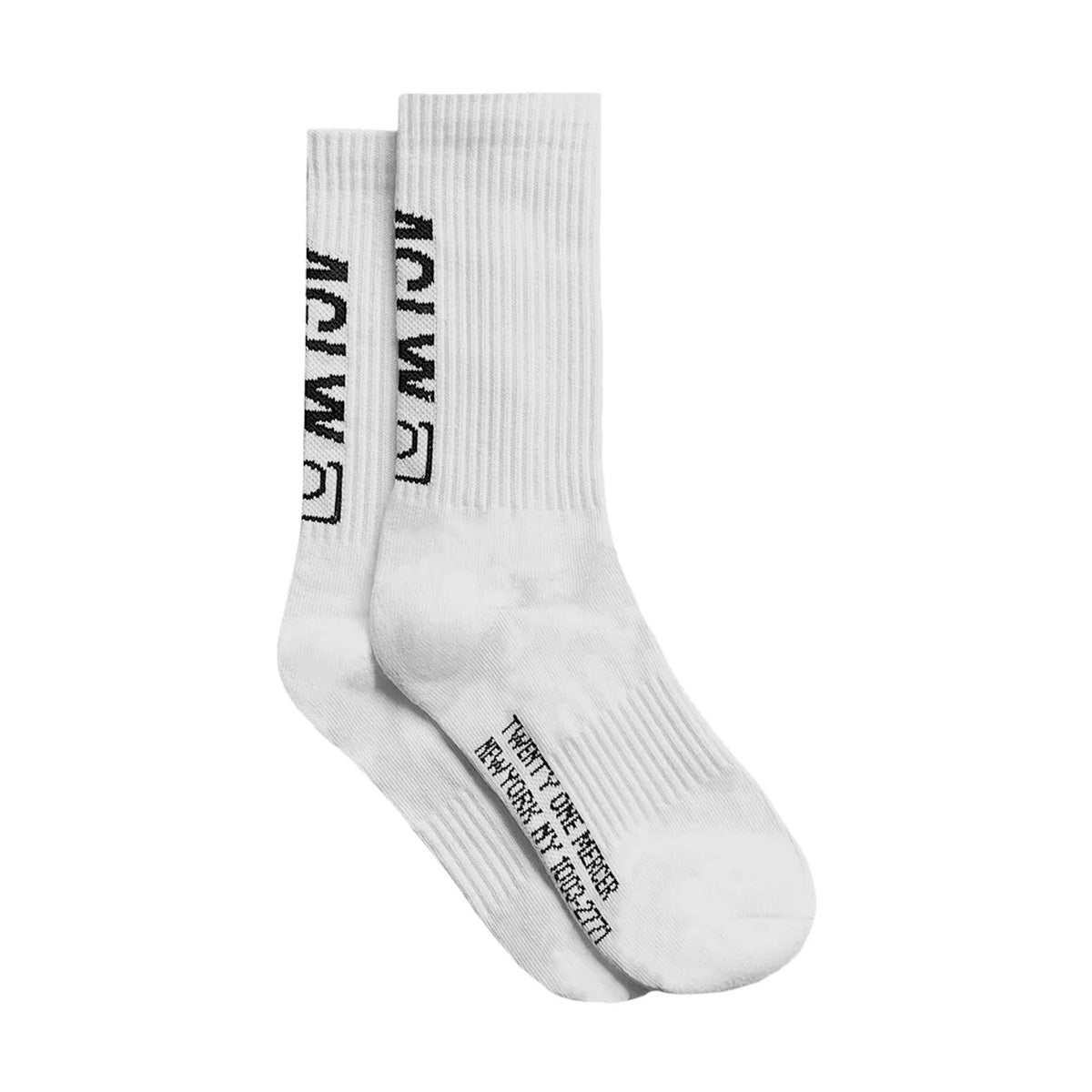 + 21MERCER Socks 'White'