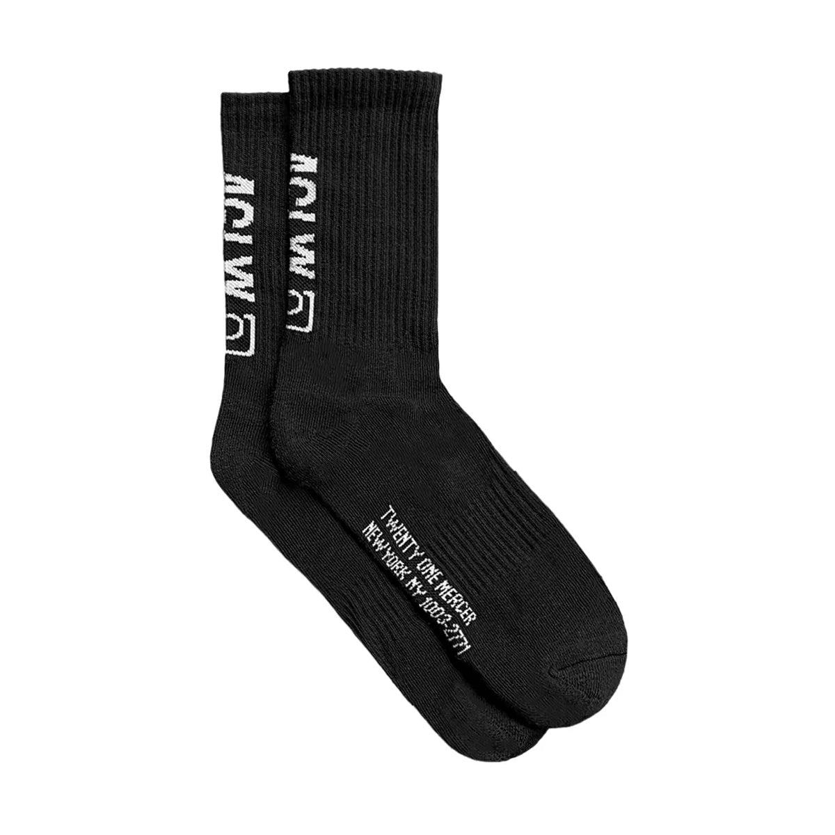 + 21MERCER Socks 'Black'