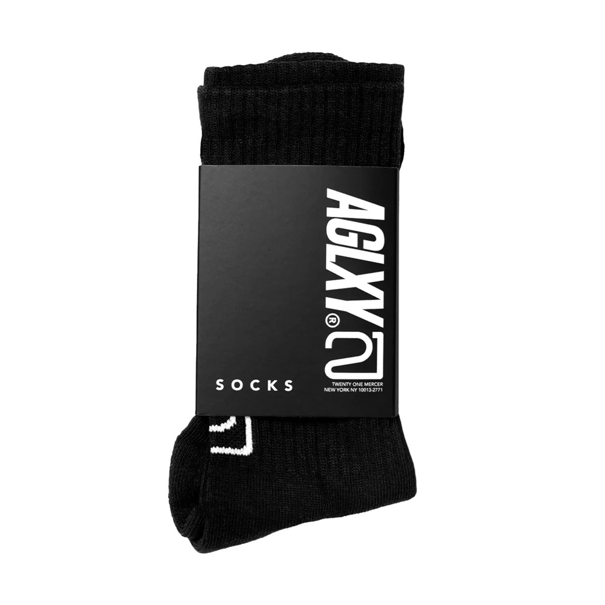 + 21MERCER Socks 'Black'