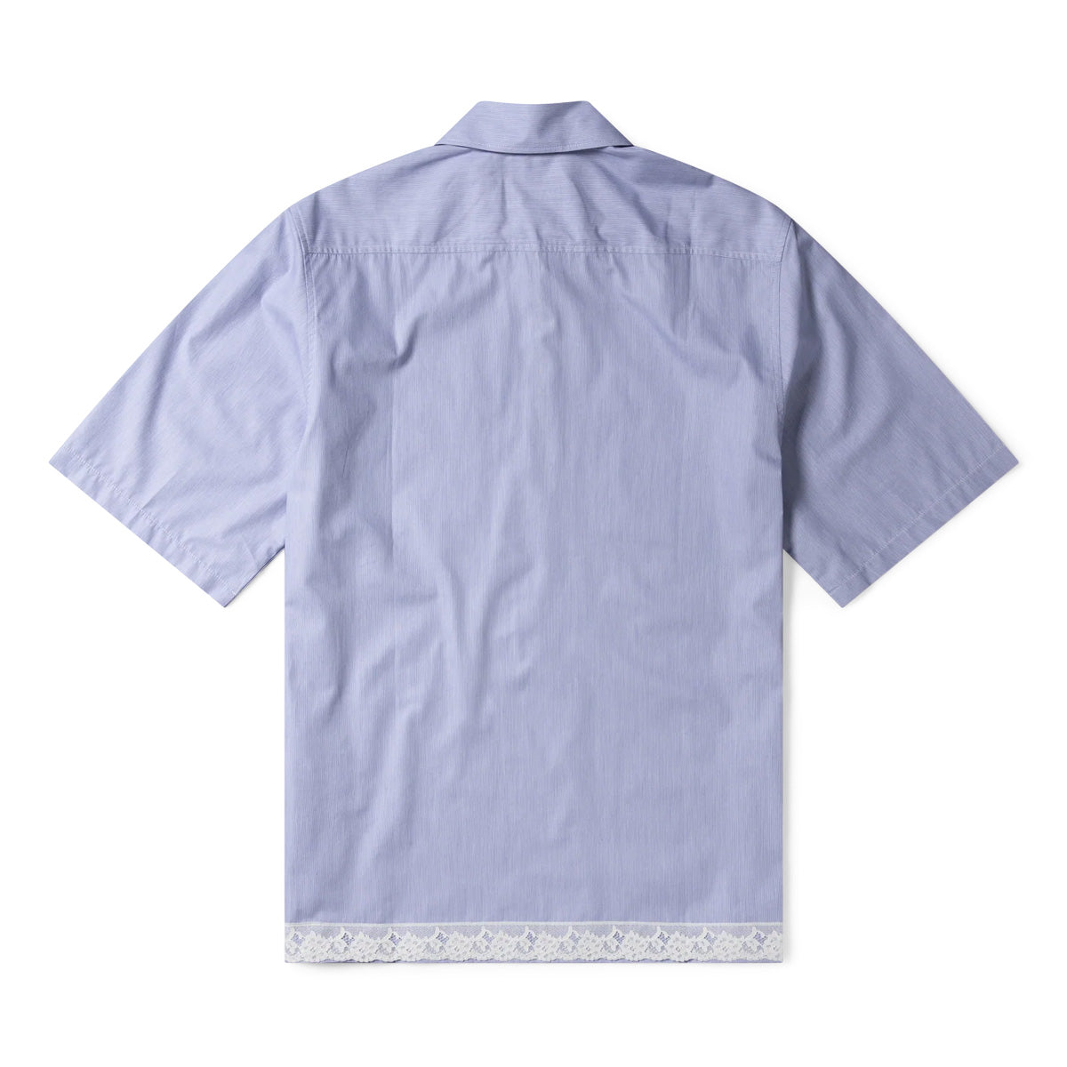 Lace Trim D Shirt 'Navy'