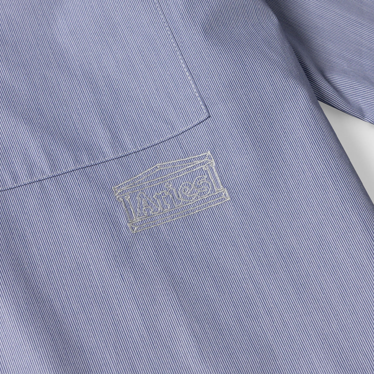 Lace Trim D Shirt 'Navy'