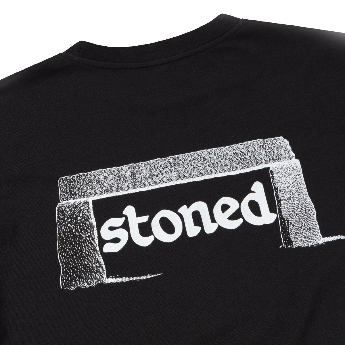 Stoned Temple Tee 'Black'