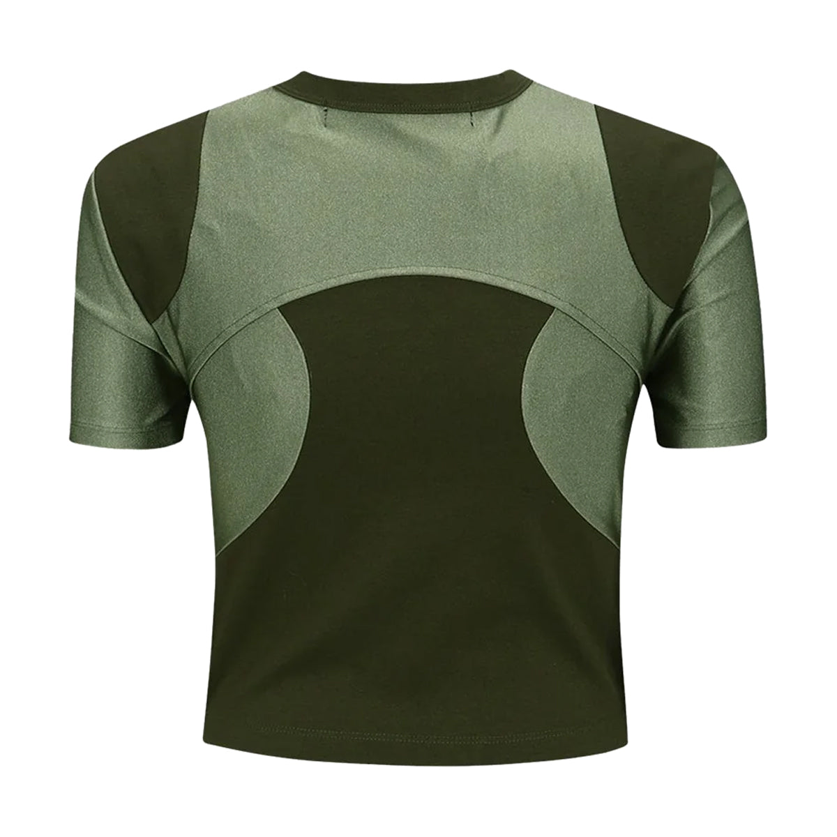 Wmns Cut-Out Racing Top 'Khaki'