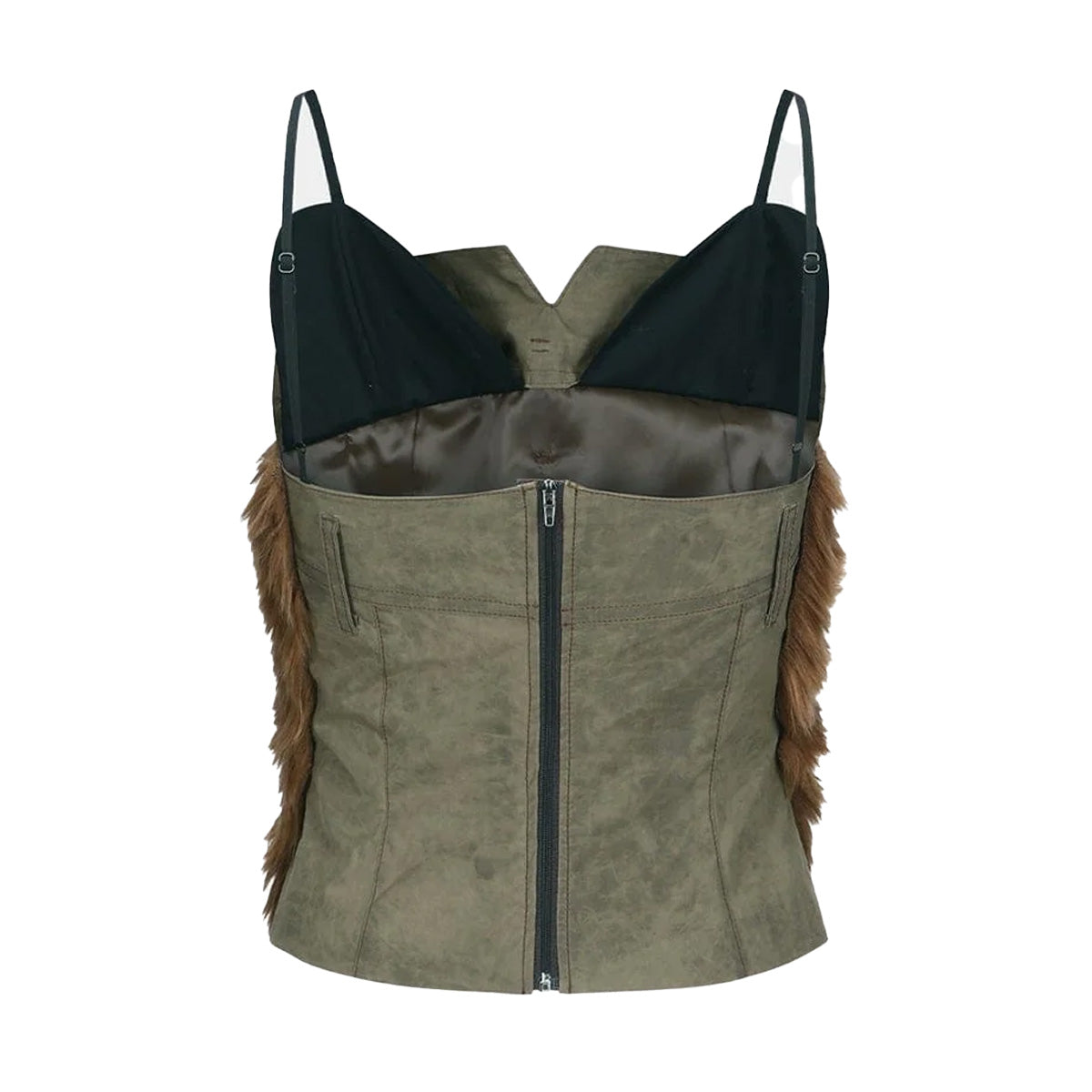 Trouser Custom Bustier 'Taupe'