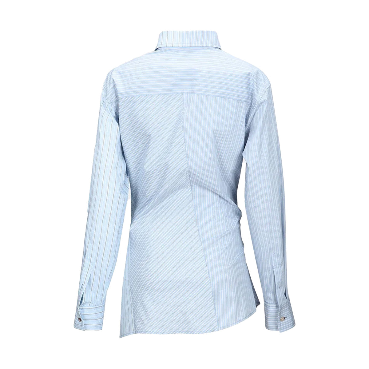 Twist Stripe Shirt 'Blue'