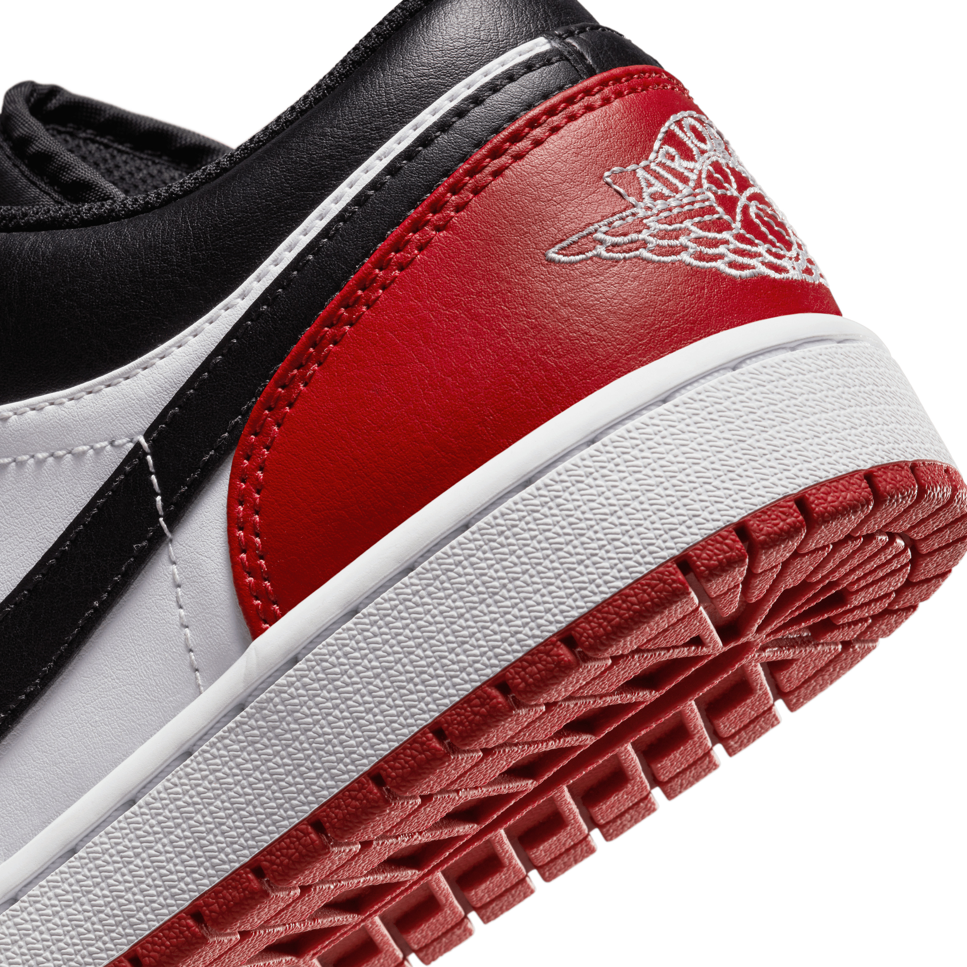 Air Jordan 1 Low 'Bred Toe'