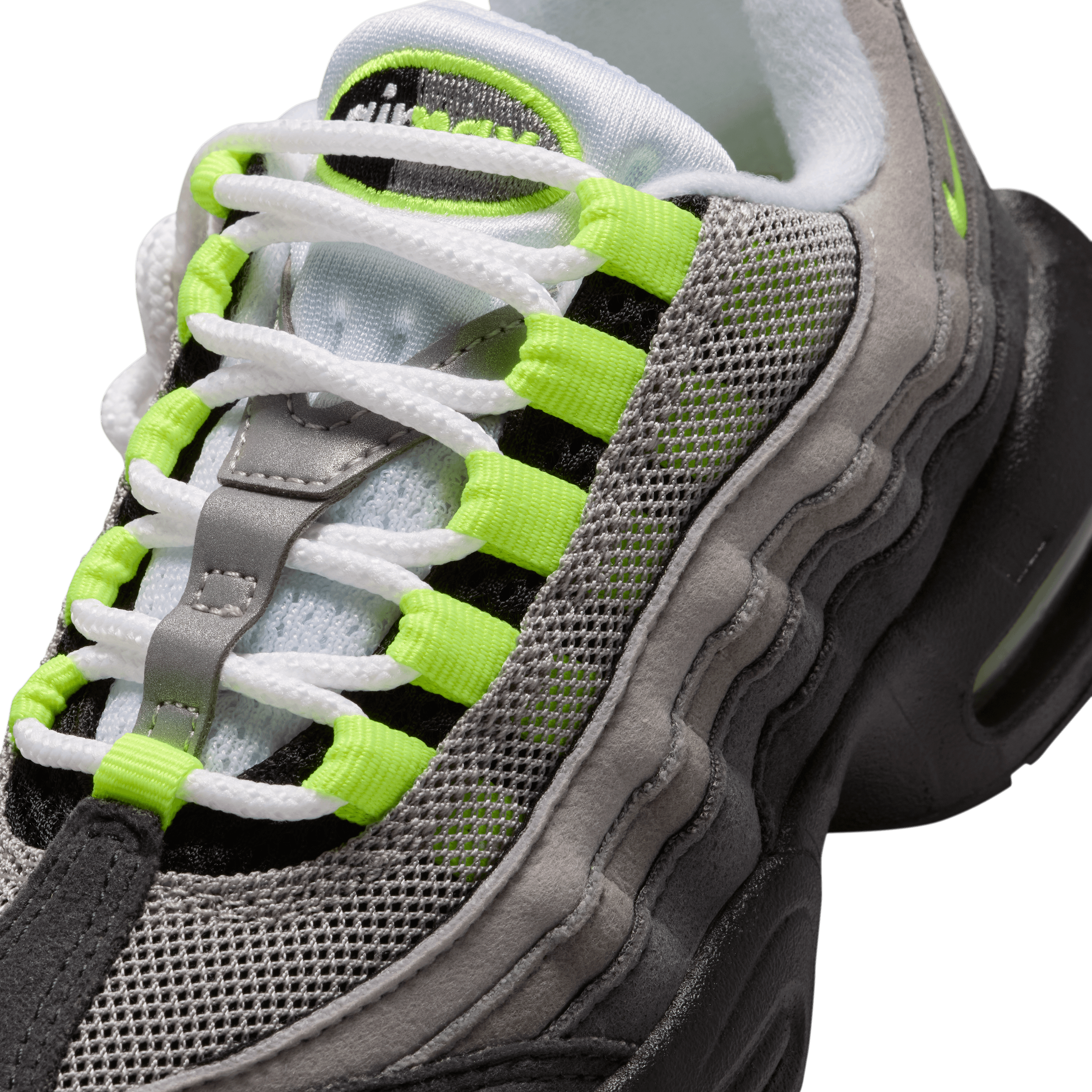 Kids Air Max 95 OG Big Bubble 'Neon'
