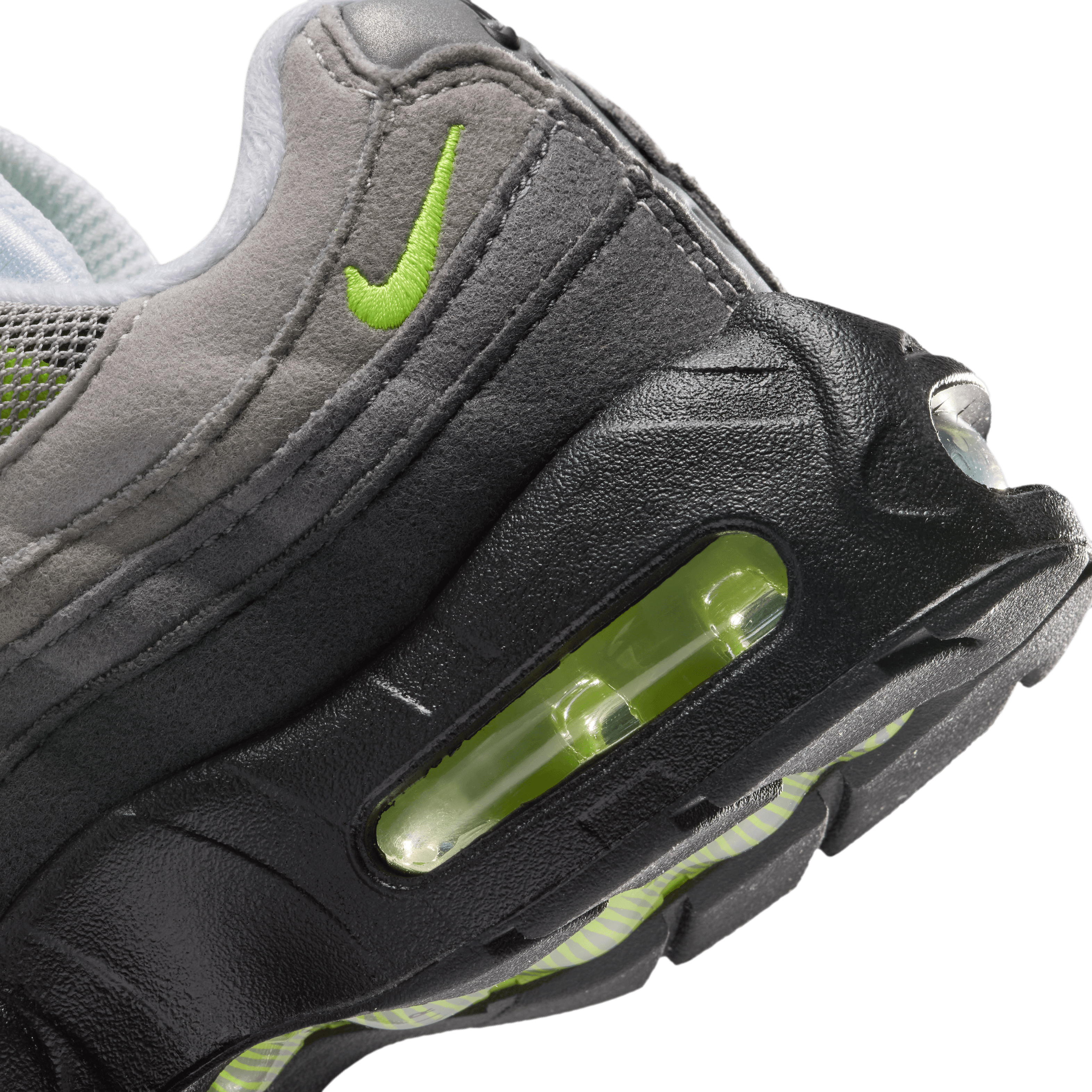 Kids Air Max 95 OG Big Bubble 'Neon'