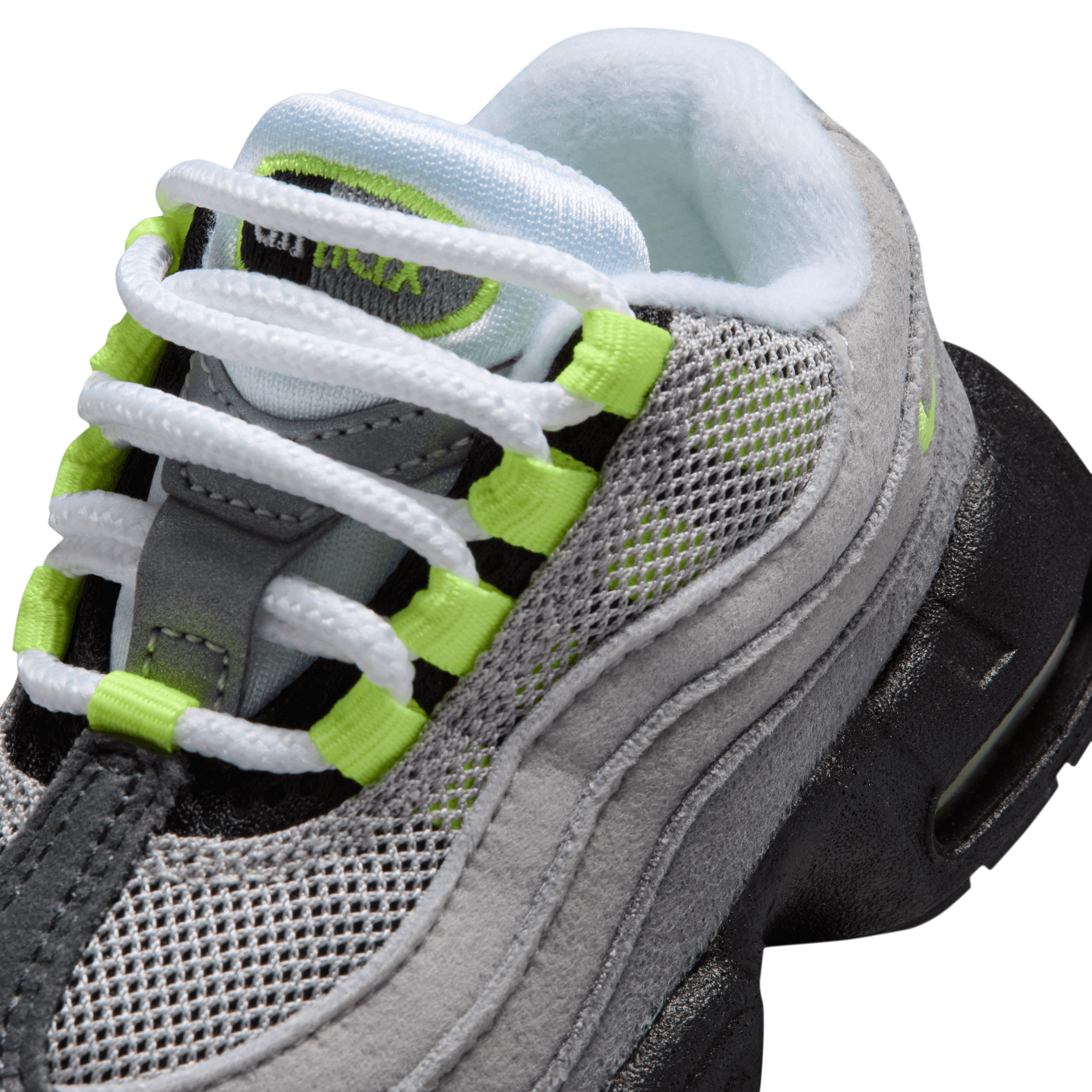 Toddlers Air Max 95 OG Big Bubble 'Neon'