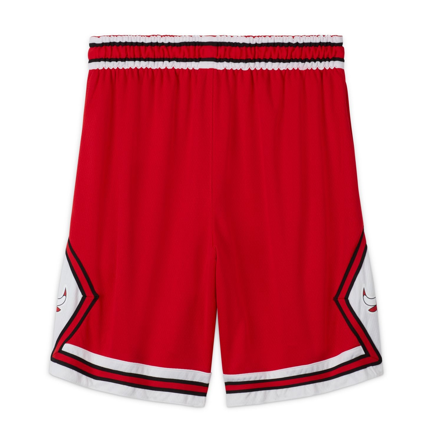NBA Chicago Bulls Swingman Road Shorts Icon Edition 18 'University Red'
