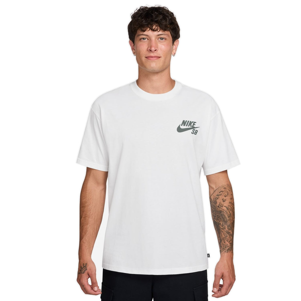 Logo Skate Tee 'White'