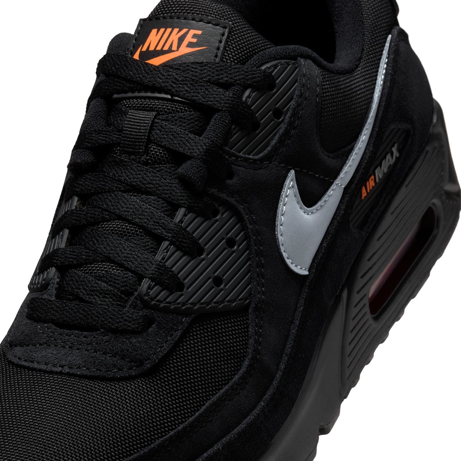 Air Max 90 'Black Total Orange'