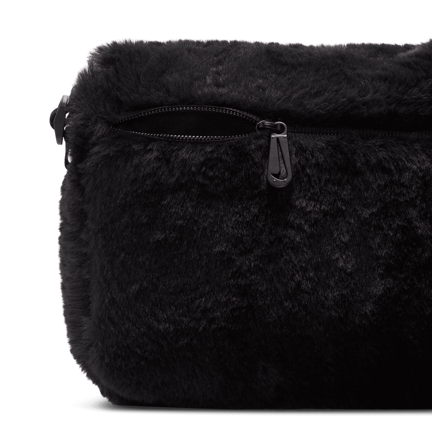 Sportswear Futura 365 Faux Fur Cross-Body Bag 'Black'