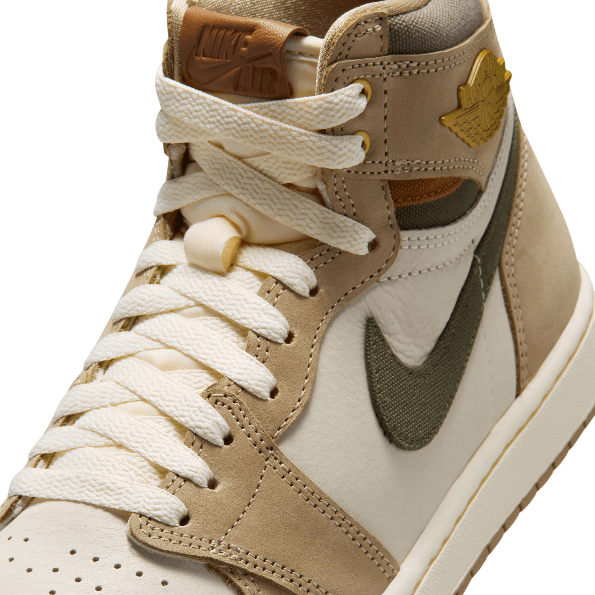 Wmns Air Jordan 1 Retro Hi OG 'Khakis'