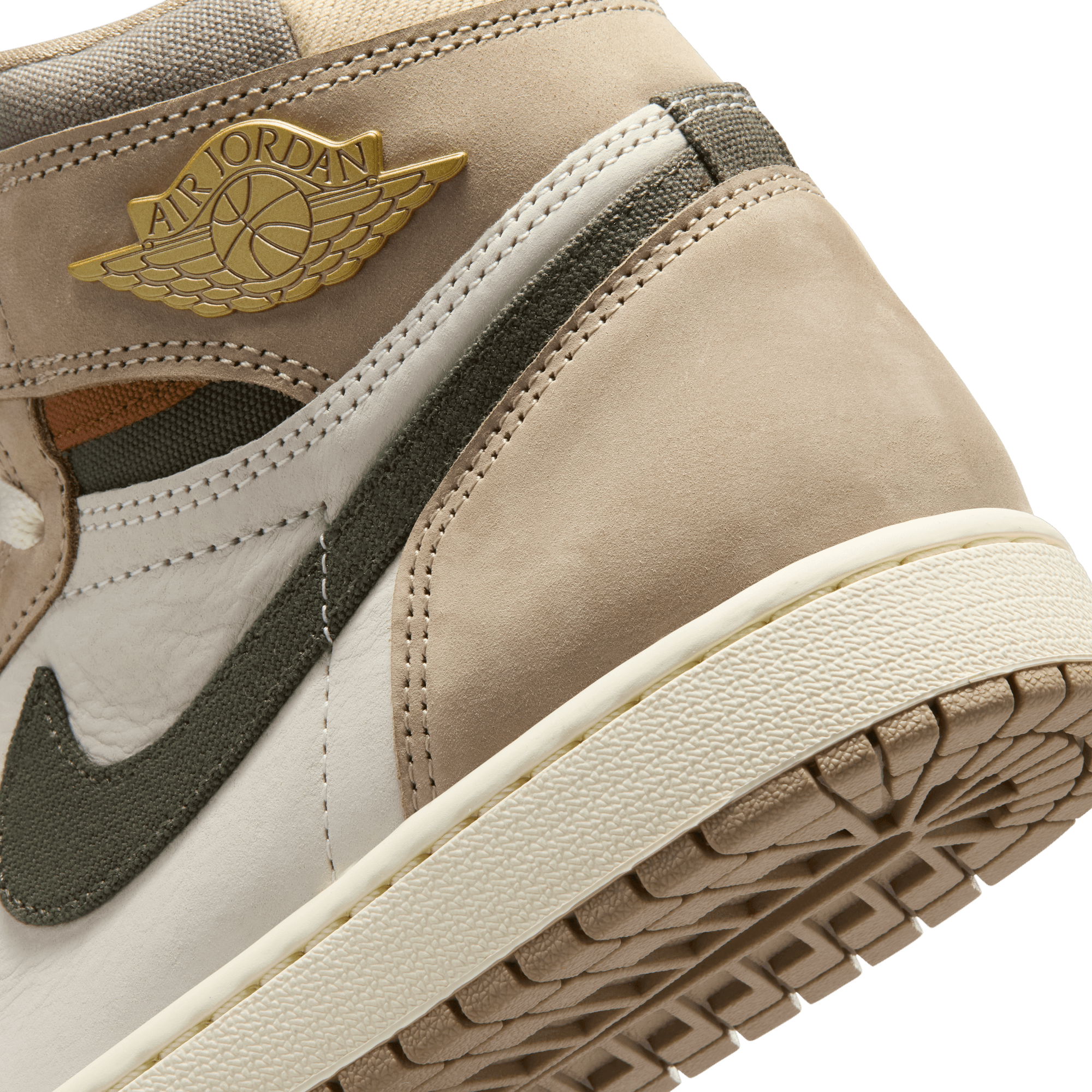 Wmns Air Jordan 1 Retro Hi OG 'Khakis'