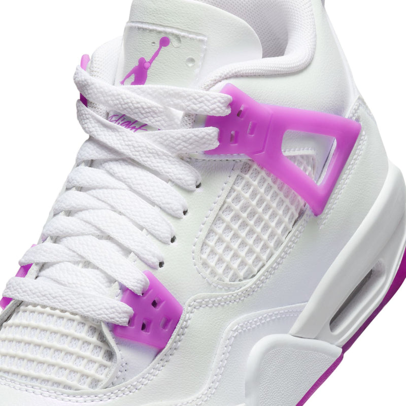Kids Air Jordan 4 Retro 'Hyper Violet'