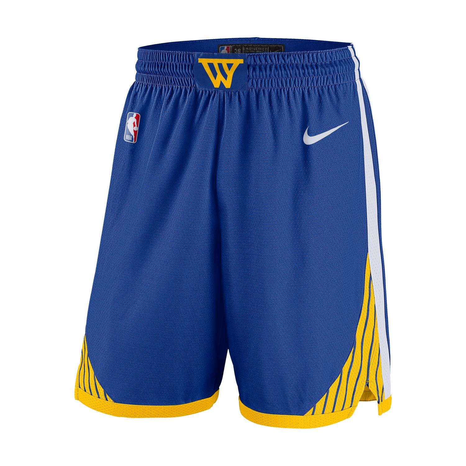 Golden State Warriors 2024/25 Swingman Icon Edition 'Rush Blue White'